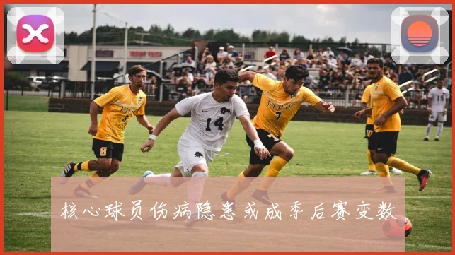 核心球员伤病隐患或成季后赛变数